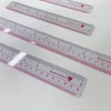 Factory direct sales of hard rulers, customizable drawing rulers, multi-functional transparent rulers, factory wholesale, high-precision scales details Picture